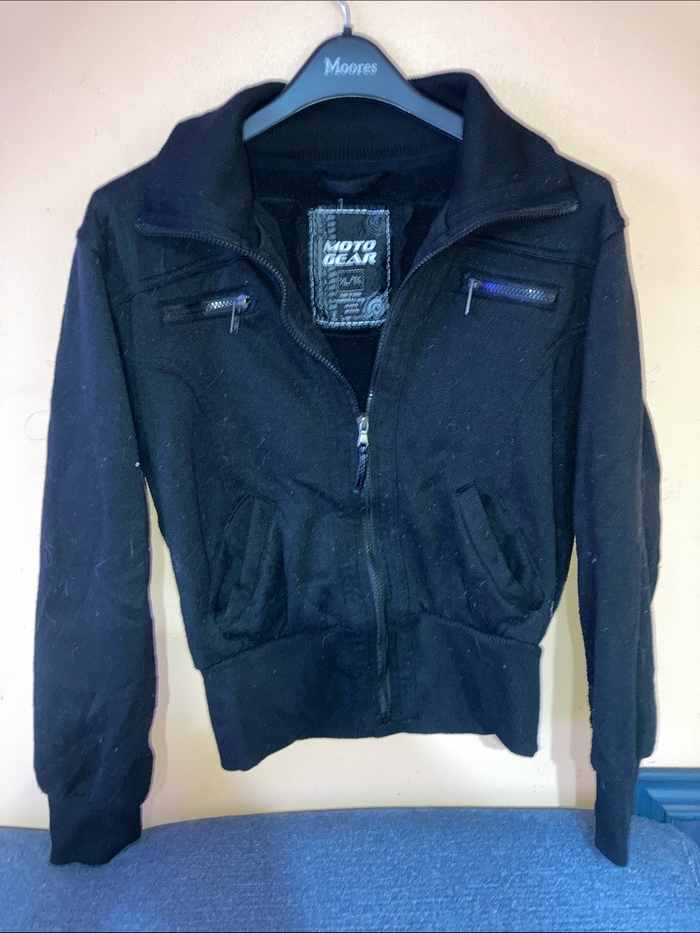 Women's Black Utility Jacket